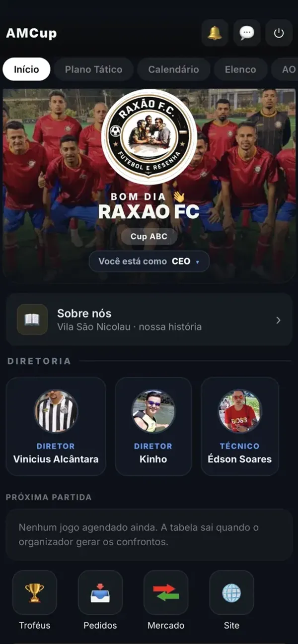 Início